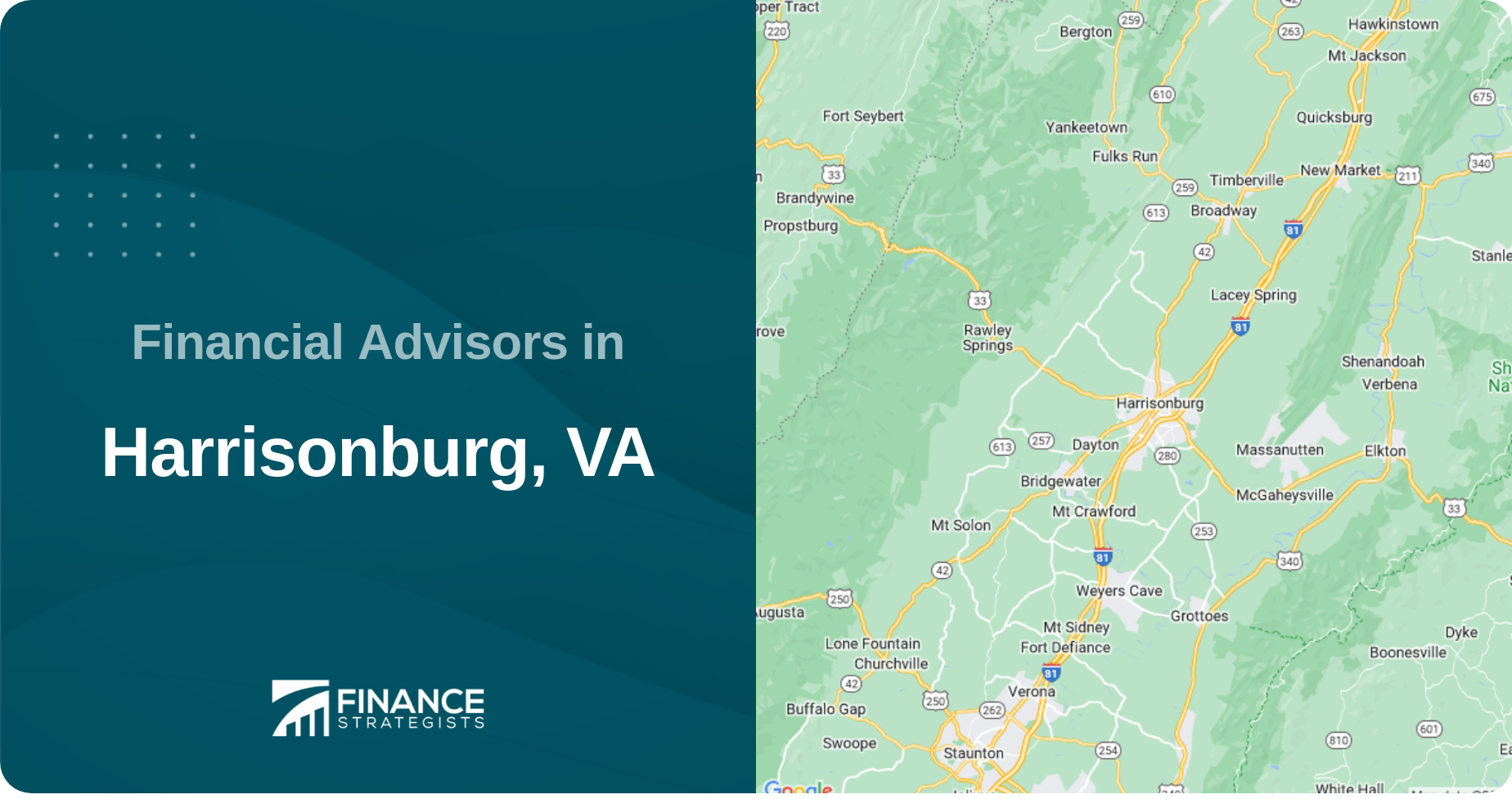 Financial Advisors in Harrisonburg, VA
