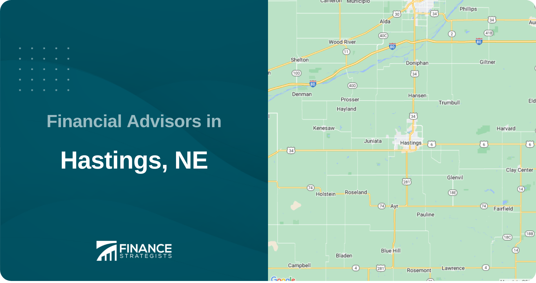 Financial Advisors in Hastings, NE