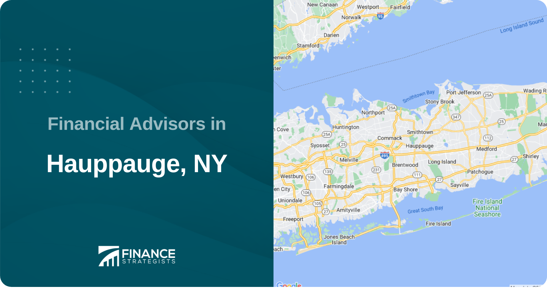 Financial Advisors in Hauppauge, NY