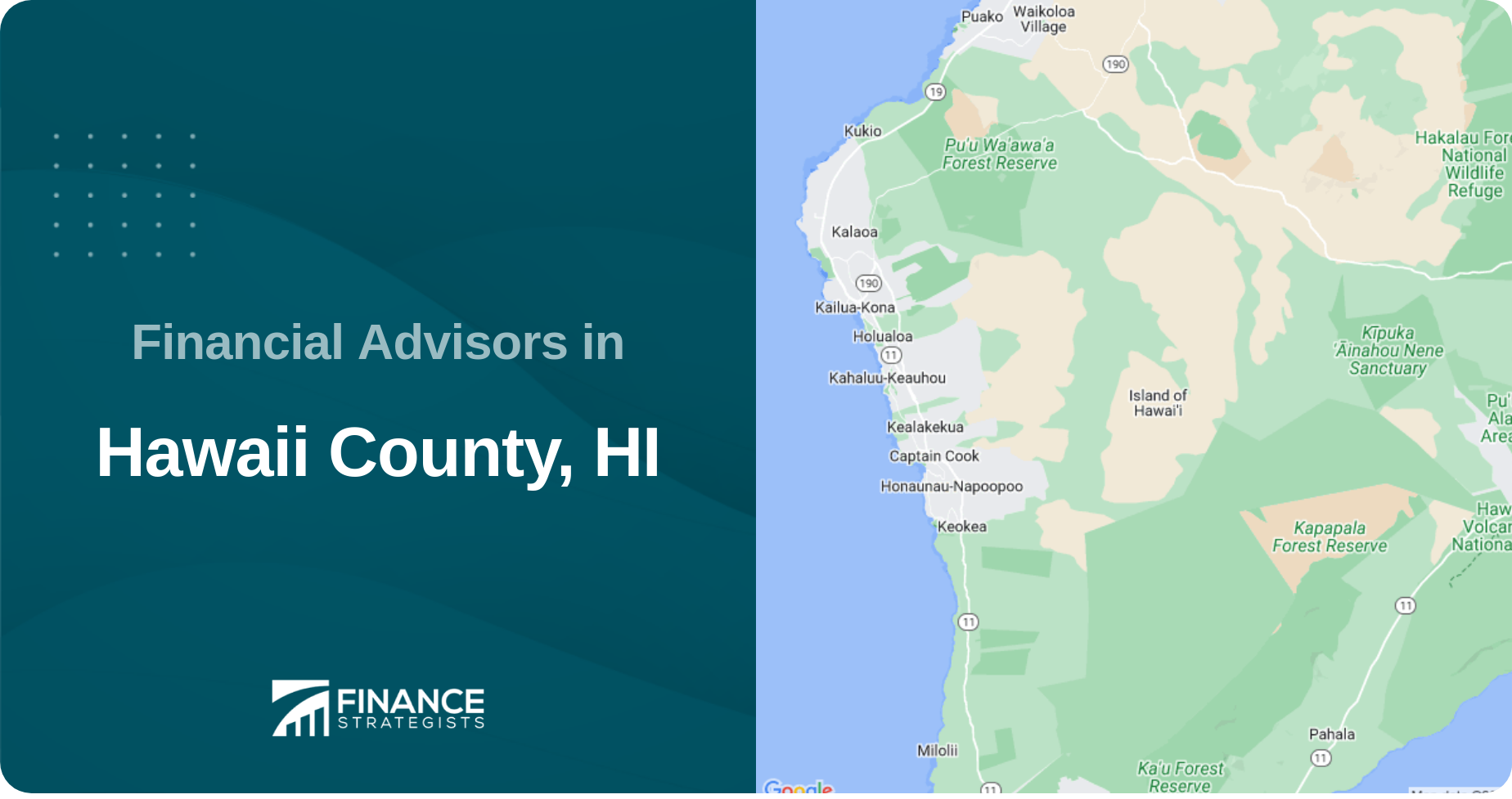 Financial Advisors in Hawaii County, HI