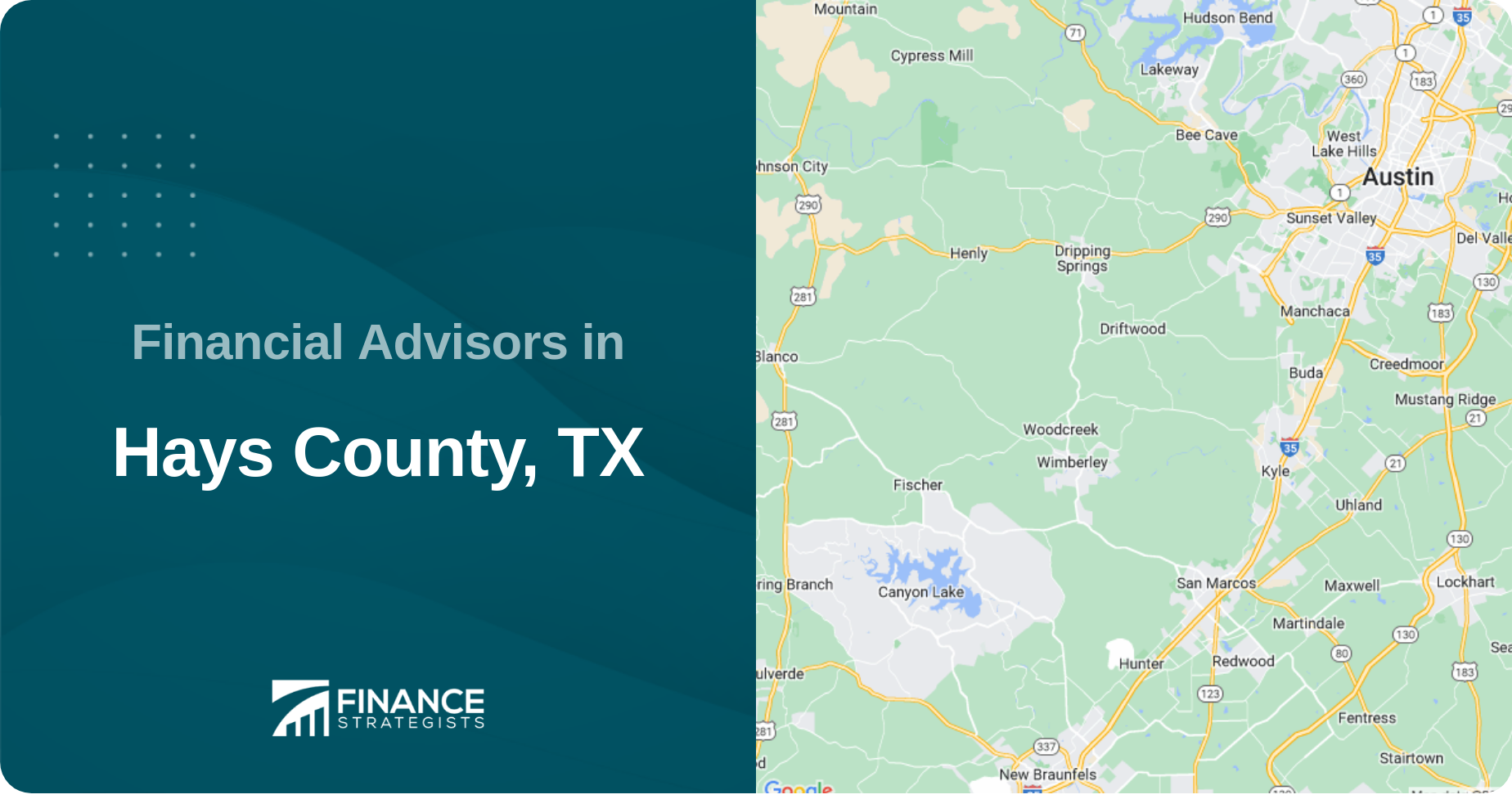 Financial Advisors in Hays County, TX