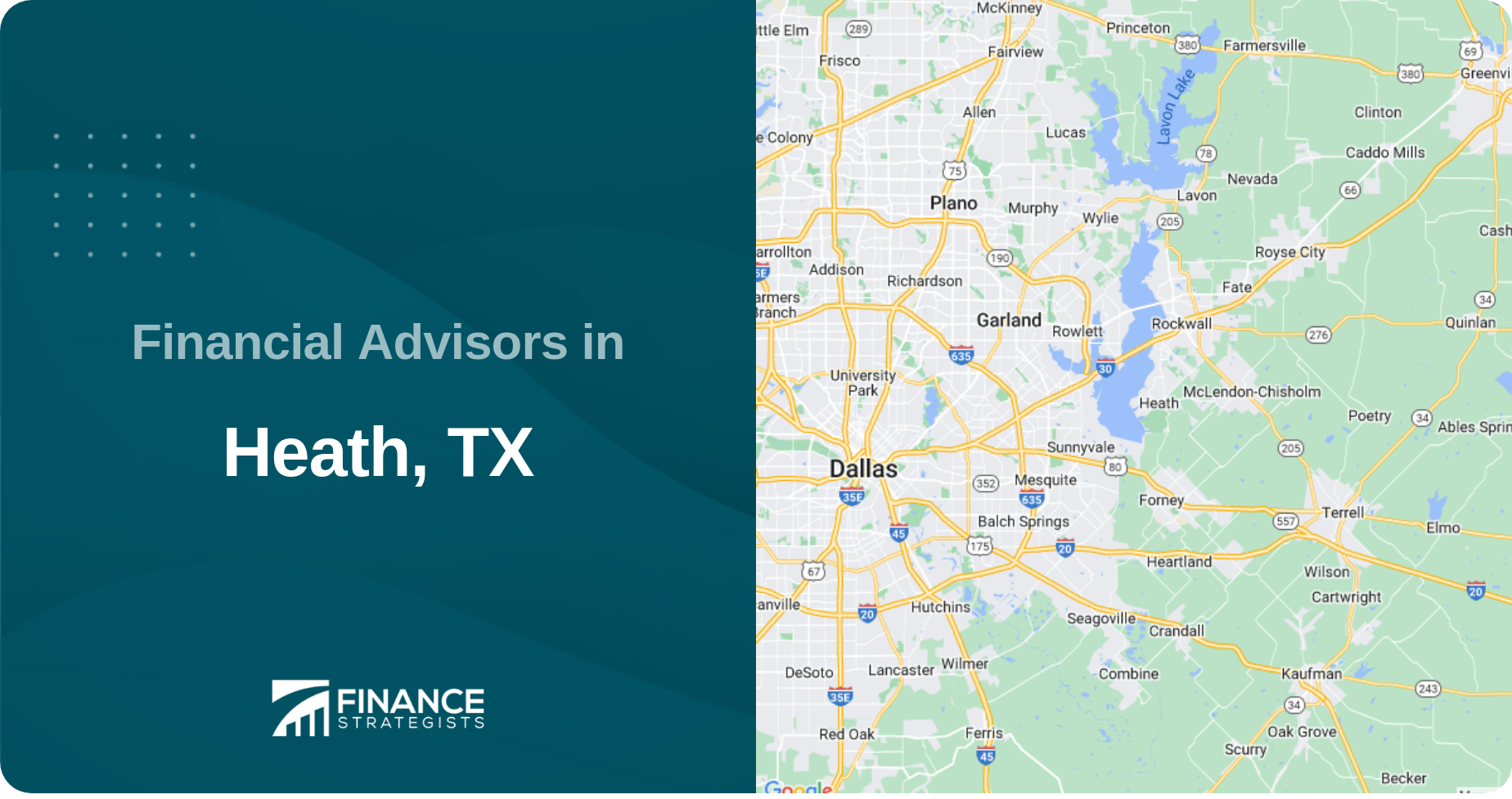 Financial Advisors in Heath, TX