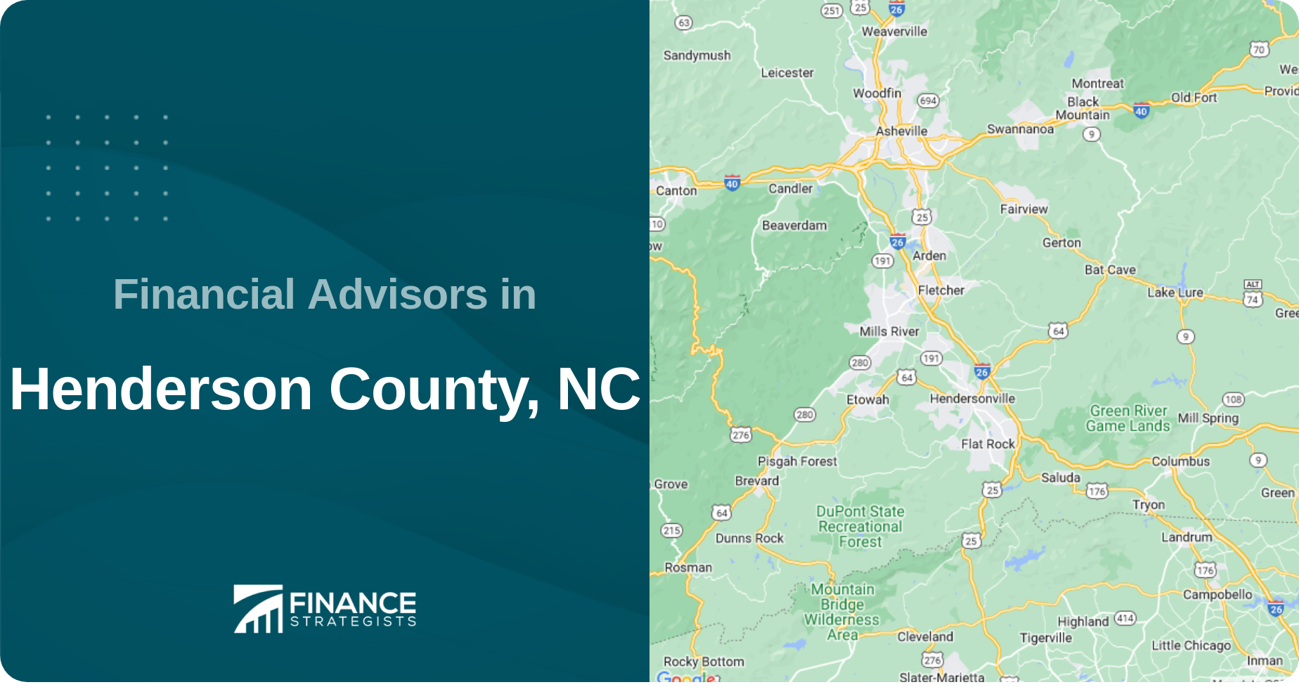 Financial Advisors in Henderson County, NC