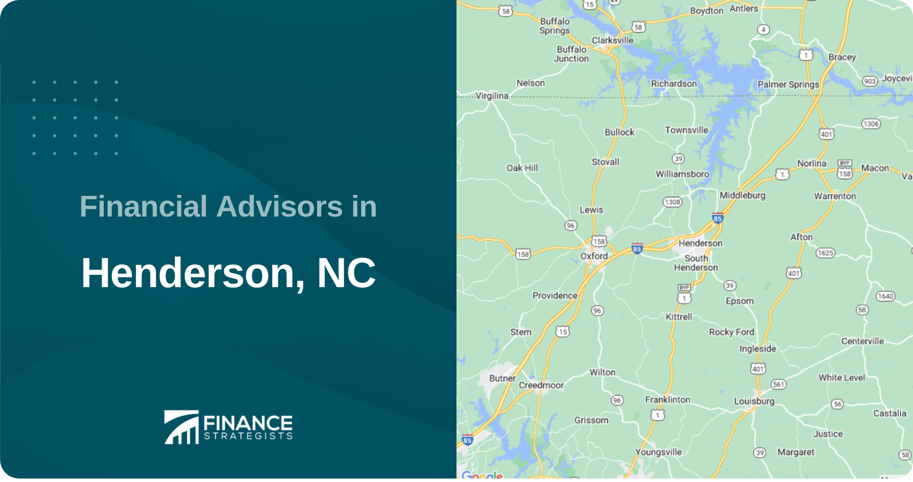 Financial Advisors in Henderson, NC