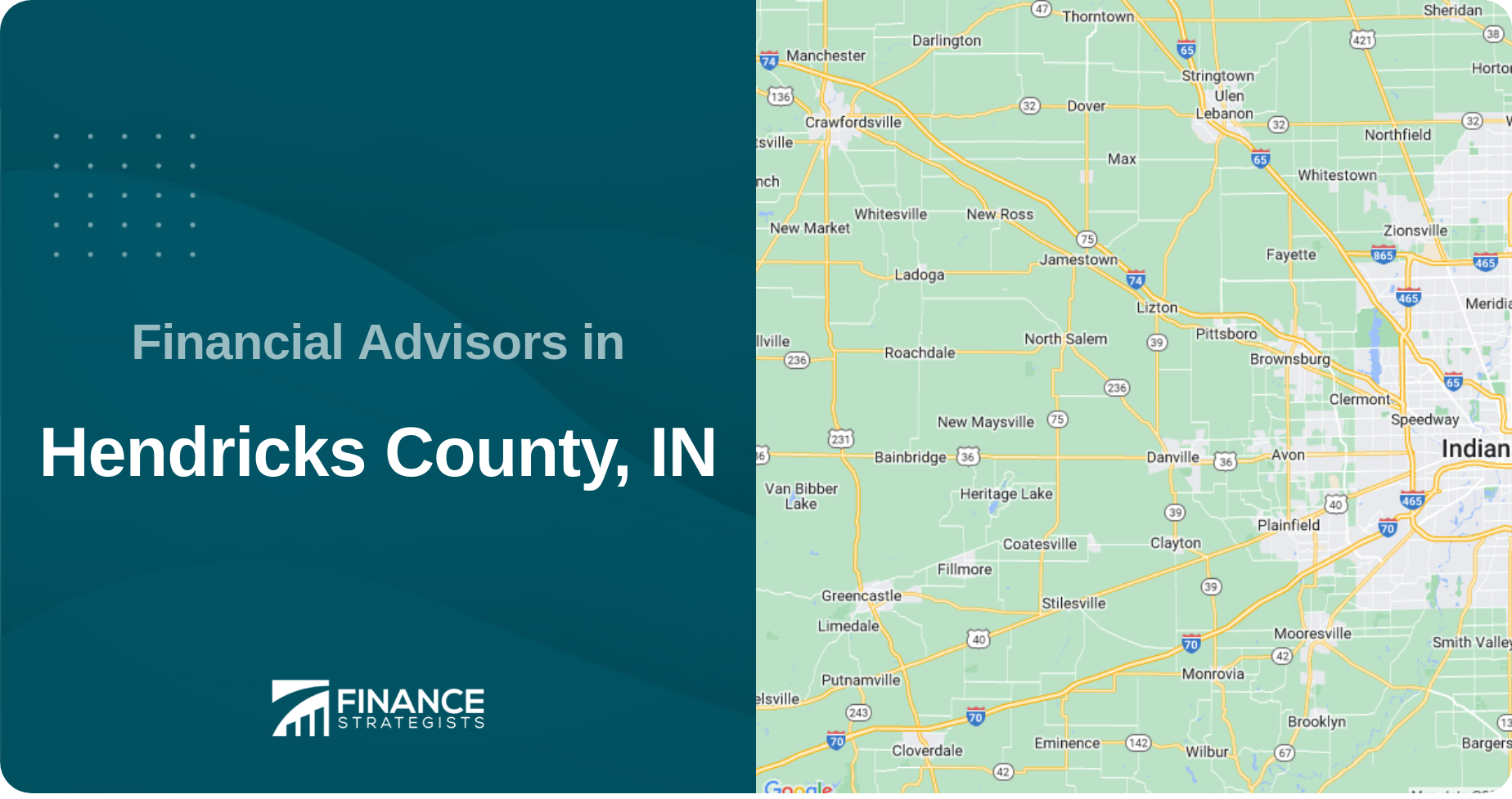 Financial Advisors in Hendricks County, IN