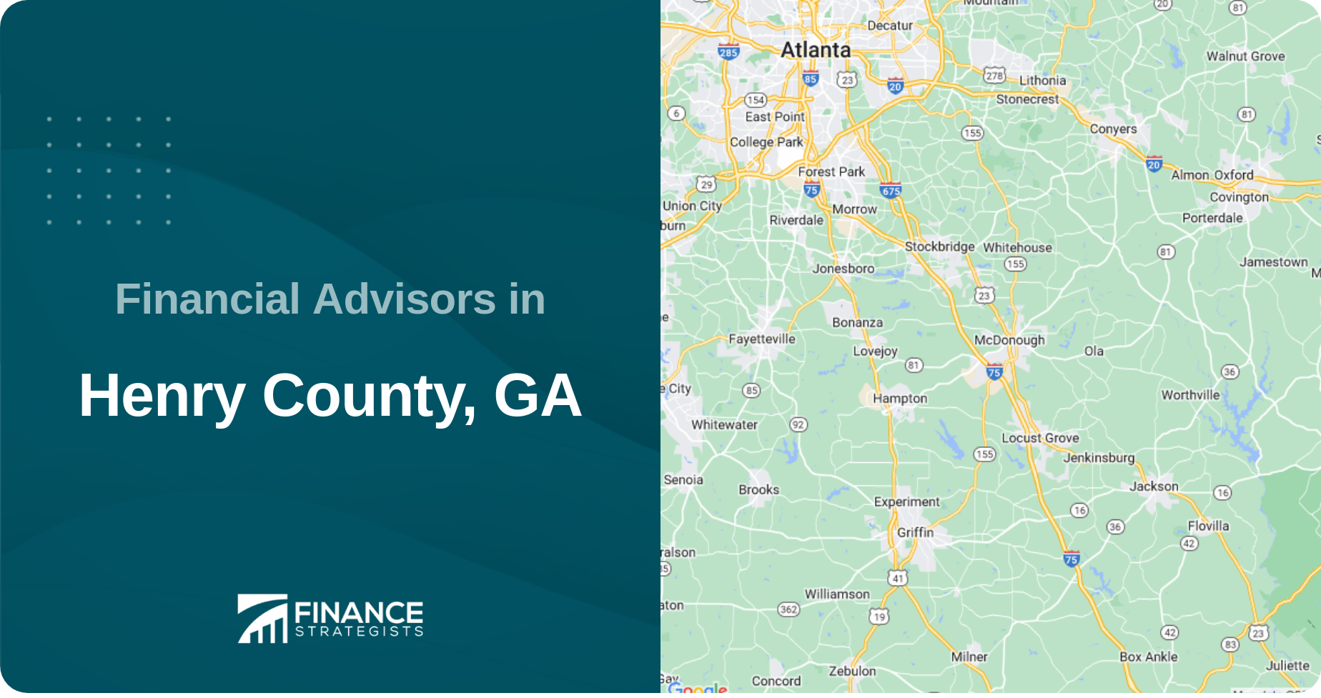 Financial Advisors in Henry County, GA