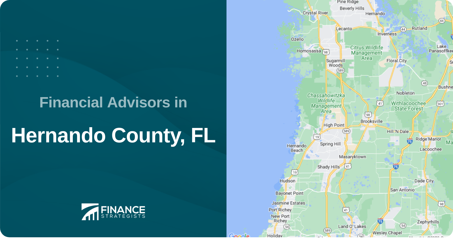 Financial Advisors in Hernando County, FL
