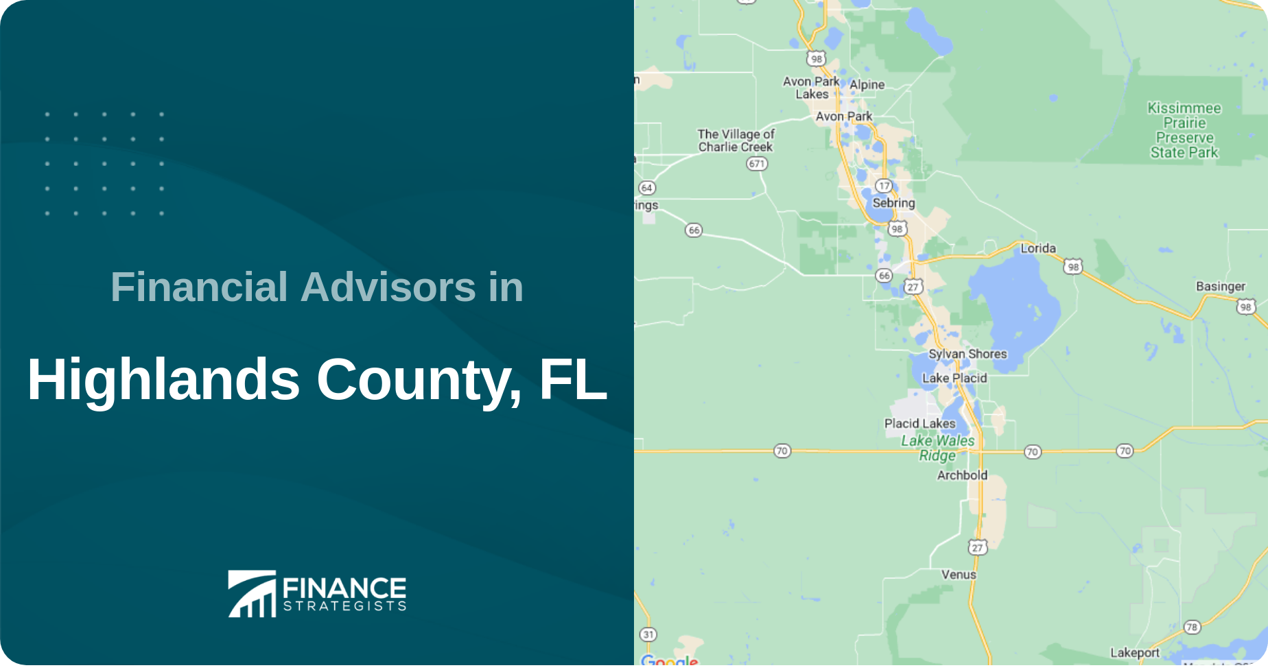 Financial Advisors in Highlands County, FL