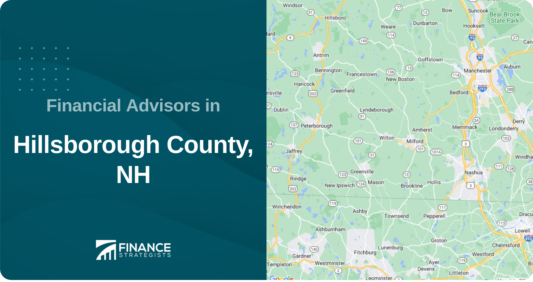 Financial Advisors in Hillsborough County, NH