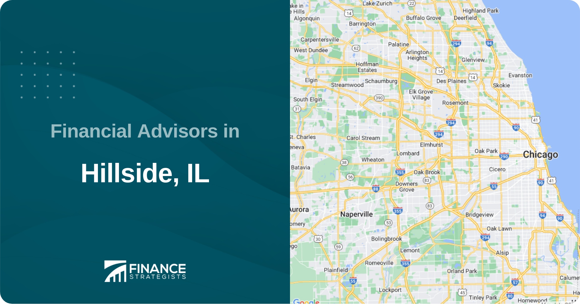 Financial Advisors in Hillside, IL