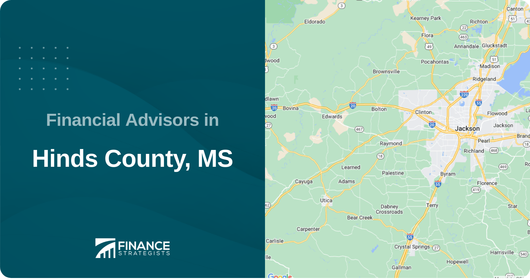 Financial Advisors in Hinds County, MS