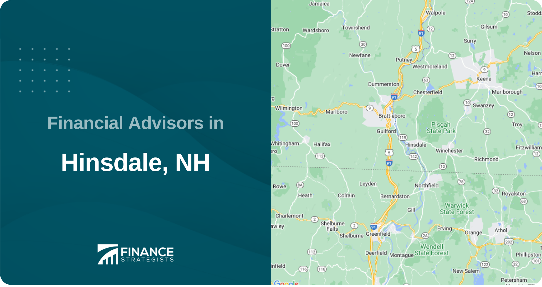 Financial Advisors in Hinsdale, NH