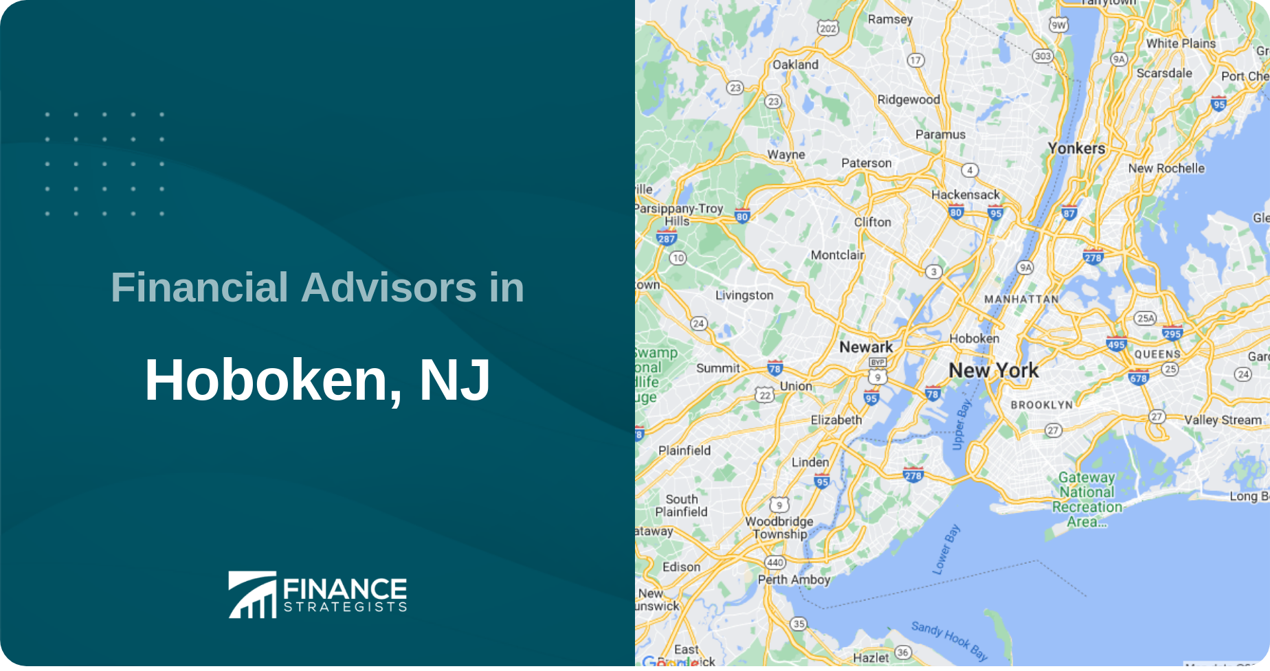 Financial Advisors in Hoboken, NJ