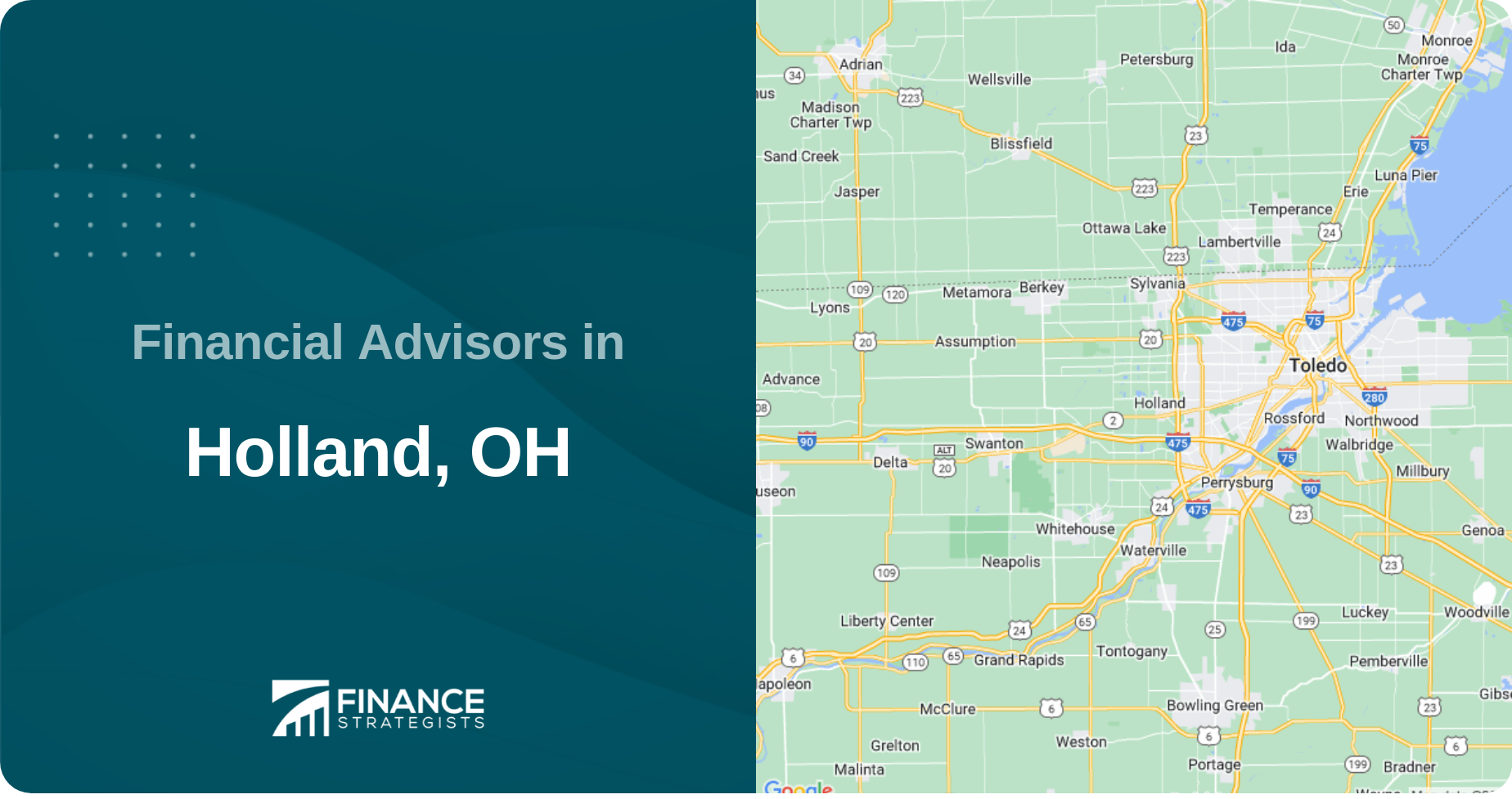 Financial Advisors in Holland, OH