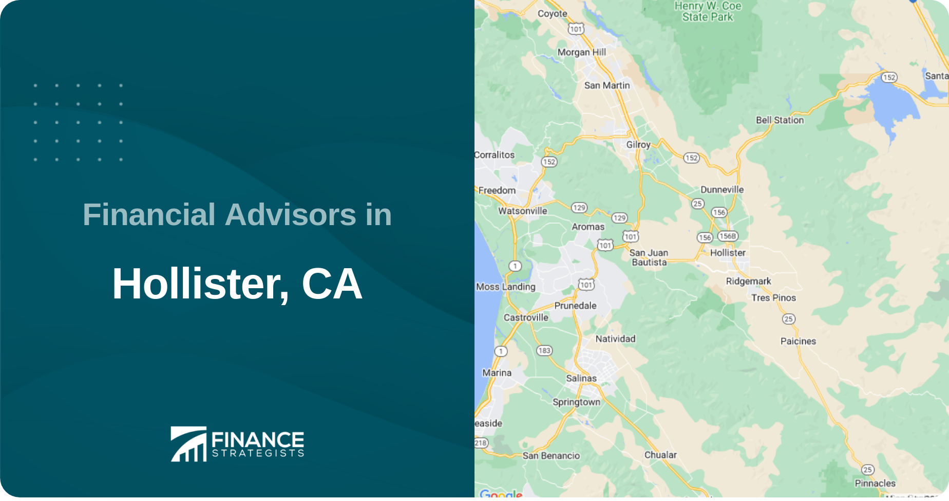Financial Advisors in Hollister, CA