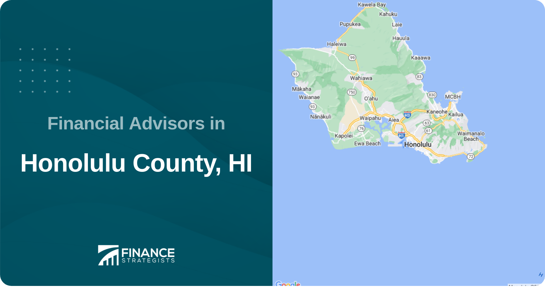 Financial Advisors in Honolulu County, HI