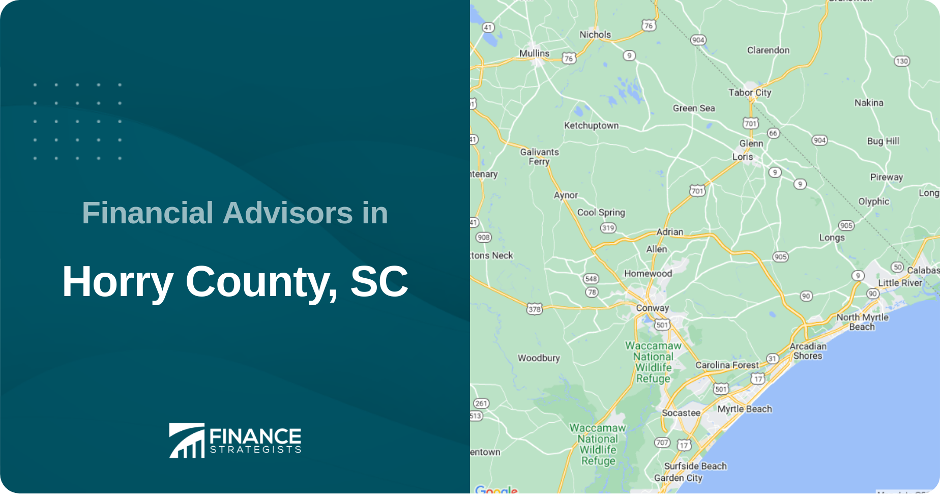 Financial Advisors in Horry County, SC