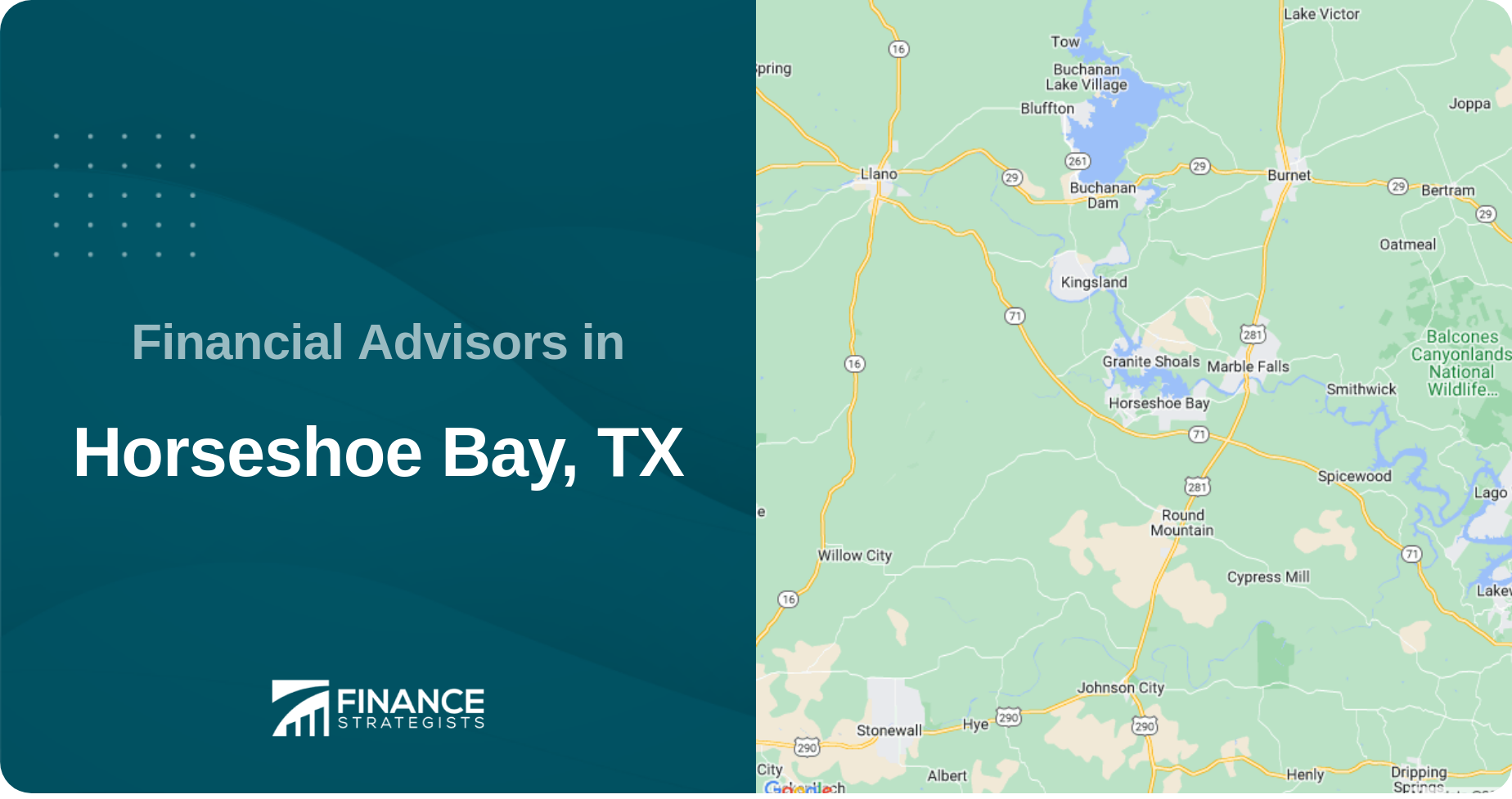 Financial Advisors in Horseshoe Bay, TX