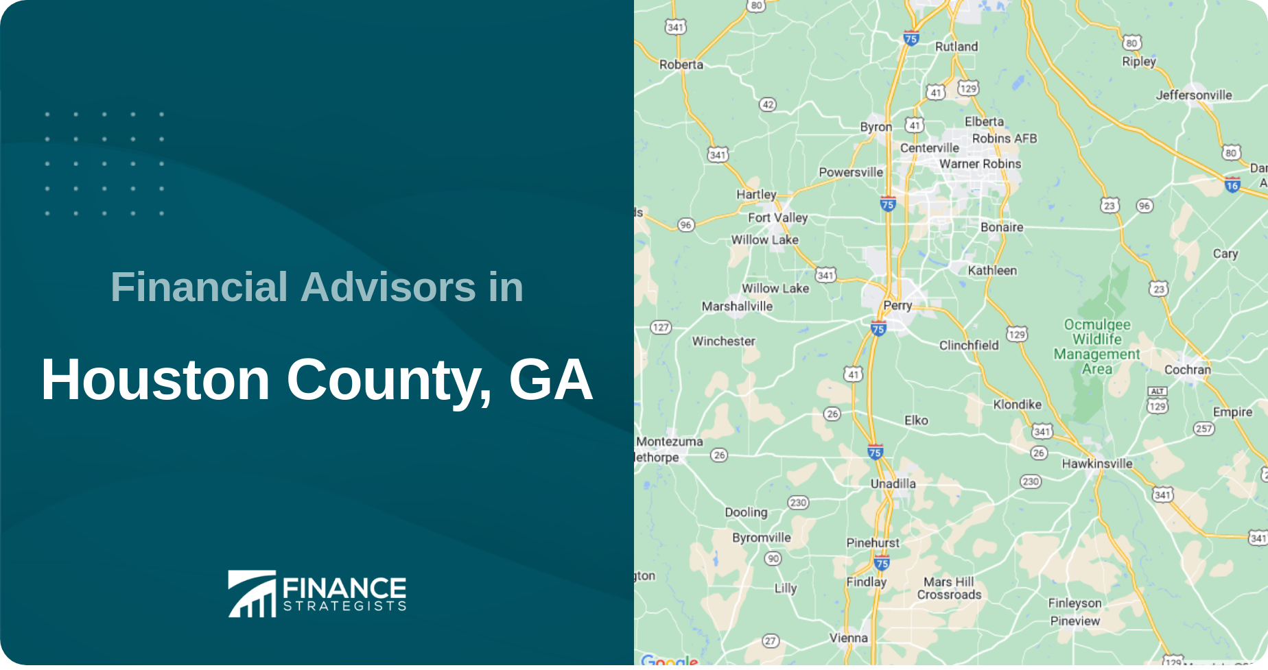 Financial Advisors in Houston County, GA