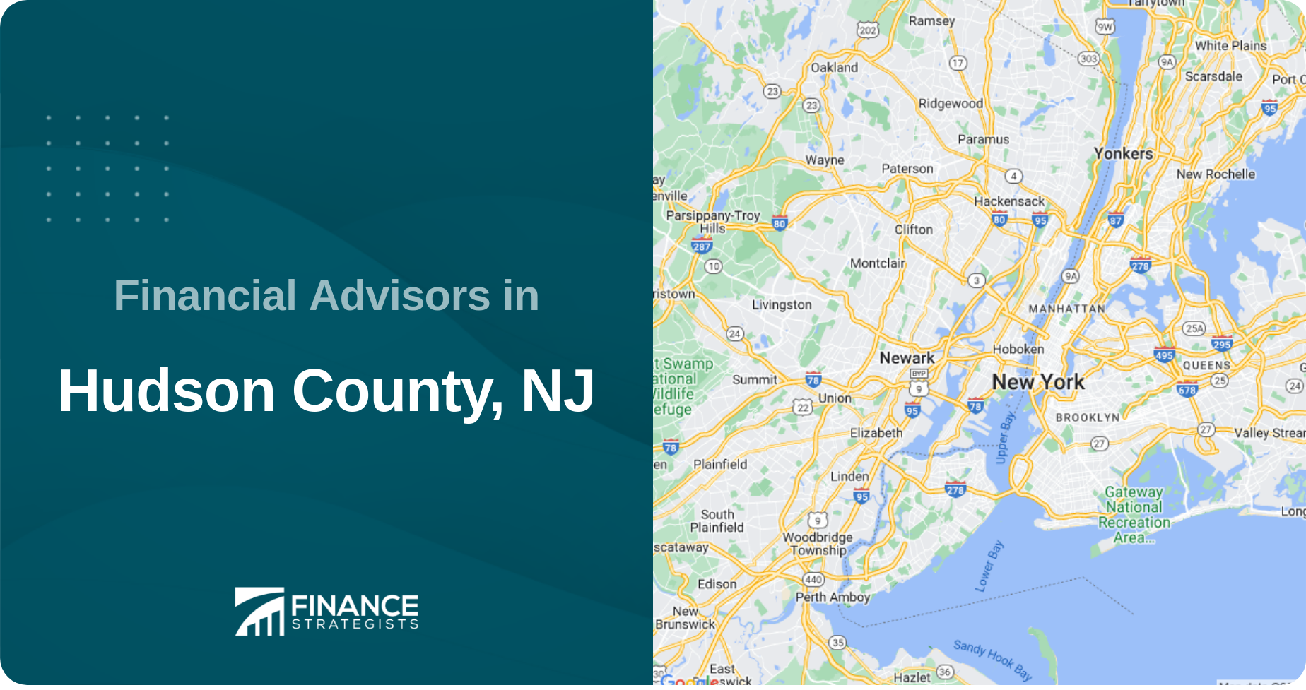 Financial Advisors in Hudson County, NJ