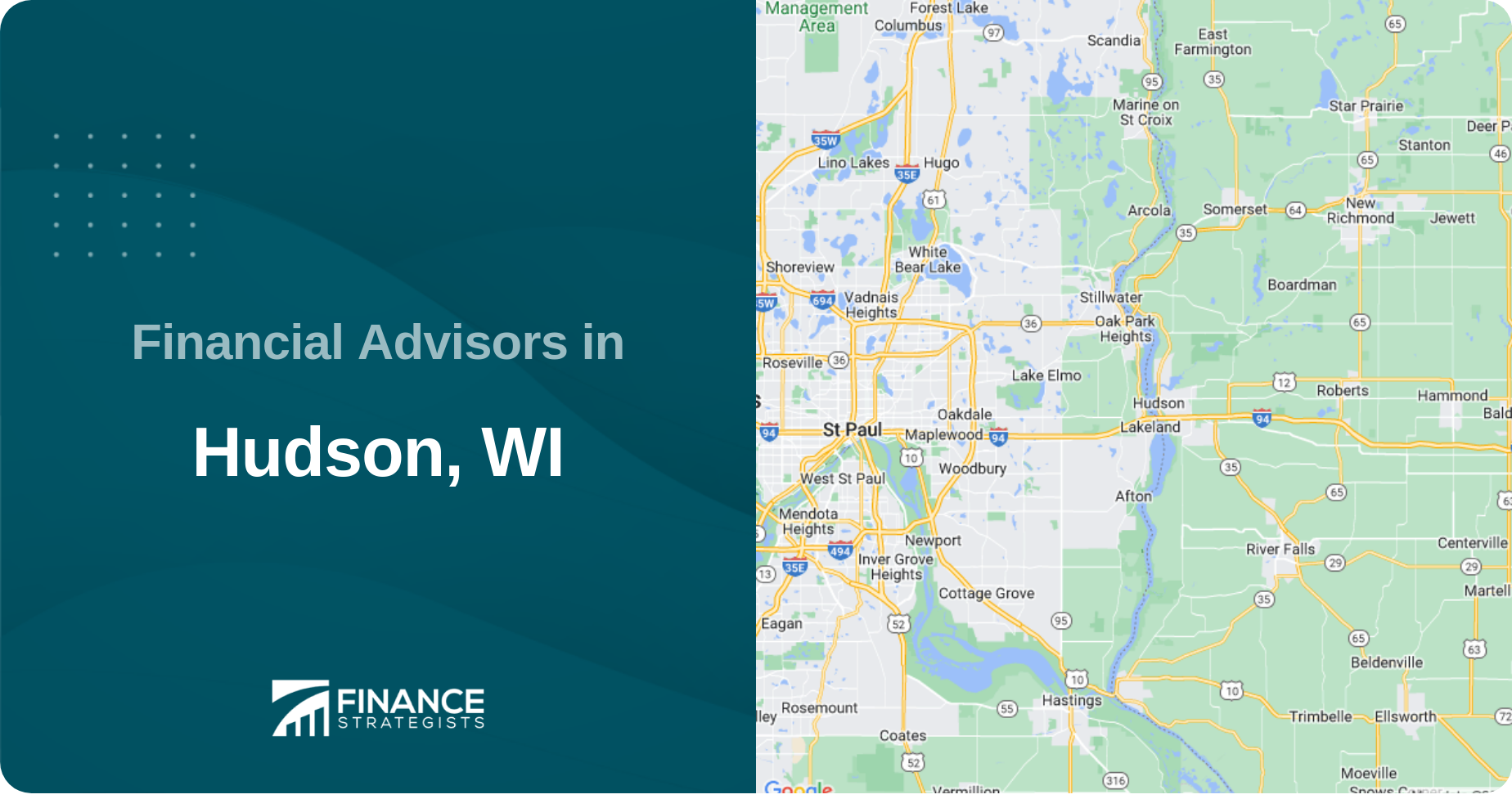 Financial Advisors in Hudson, WI