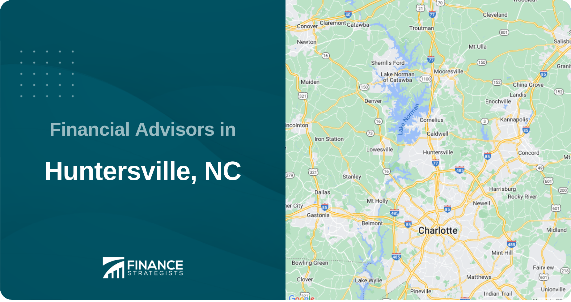 Financial Advisors in Huntersville, NC