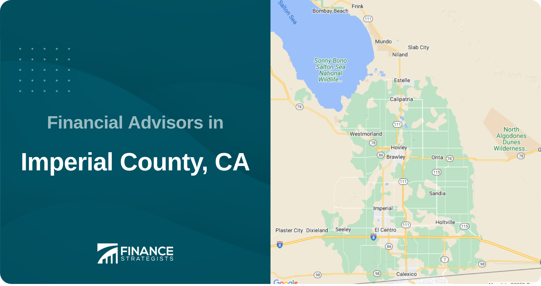 Financial Advisors in Imperial County, CA