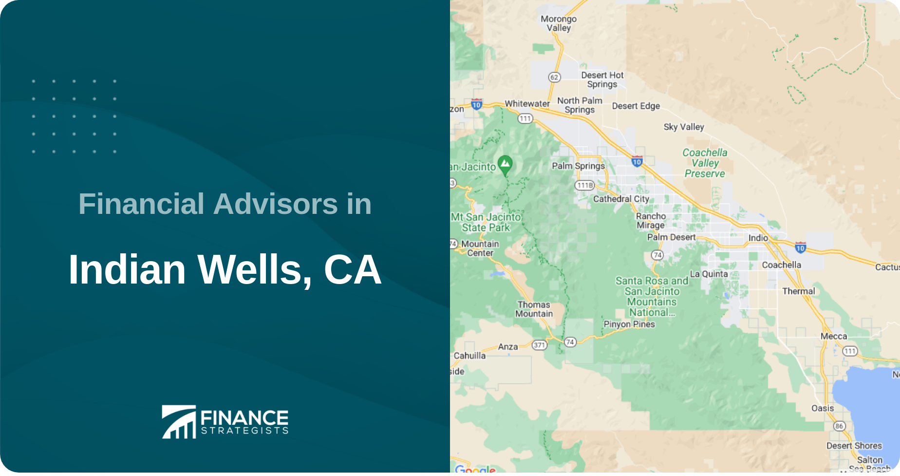 Financial Advisors in Indian Wells, CA