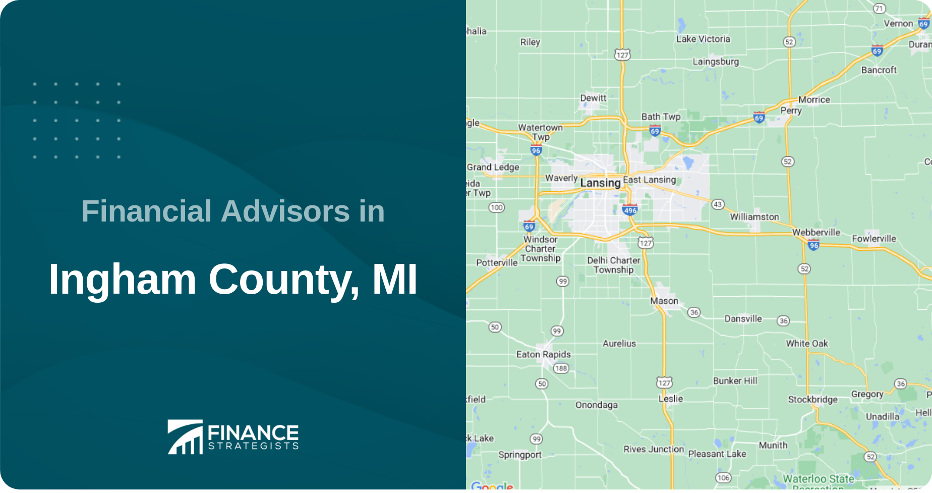 Financial Advisors in Ingham County, MI