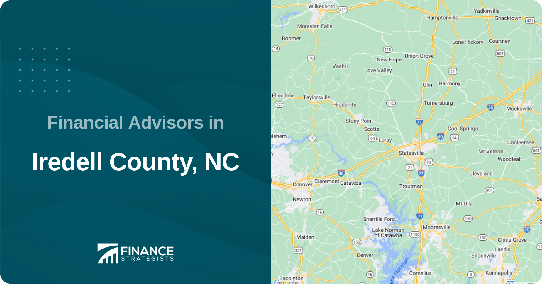 Financial Advisors in Iredell County, NC