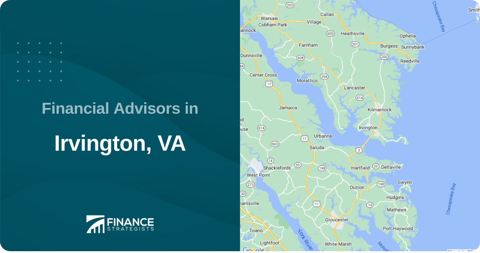 Financial Advisors in Irvington, VA
