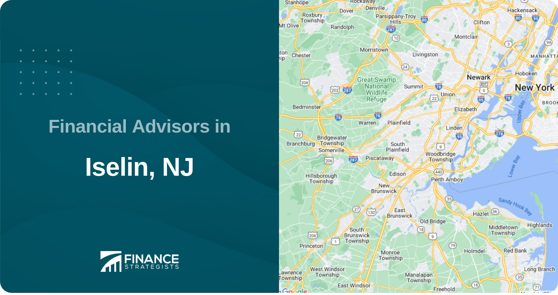 Financial Advisors in Iselin, NJ