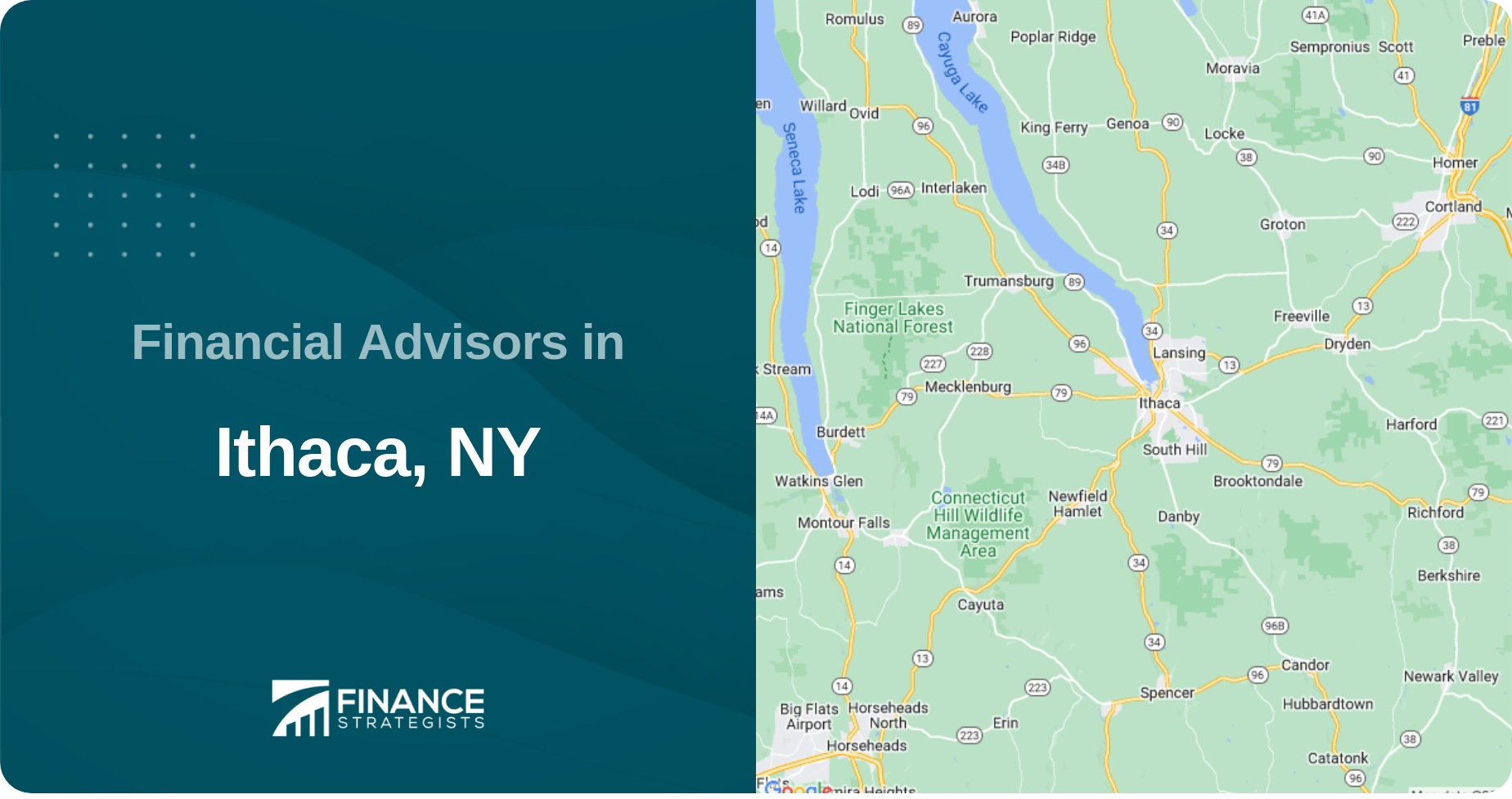 Financial Advisors in Ithaca, NY