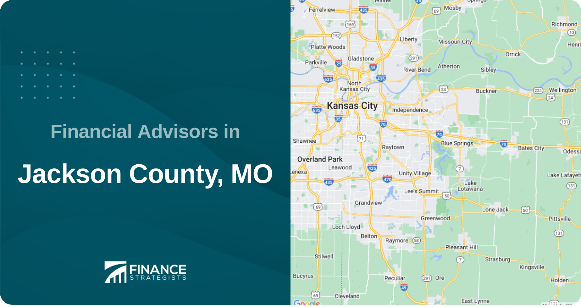 Financial Advisors in Jackson County, MO