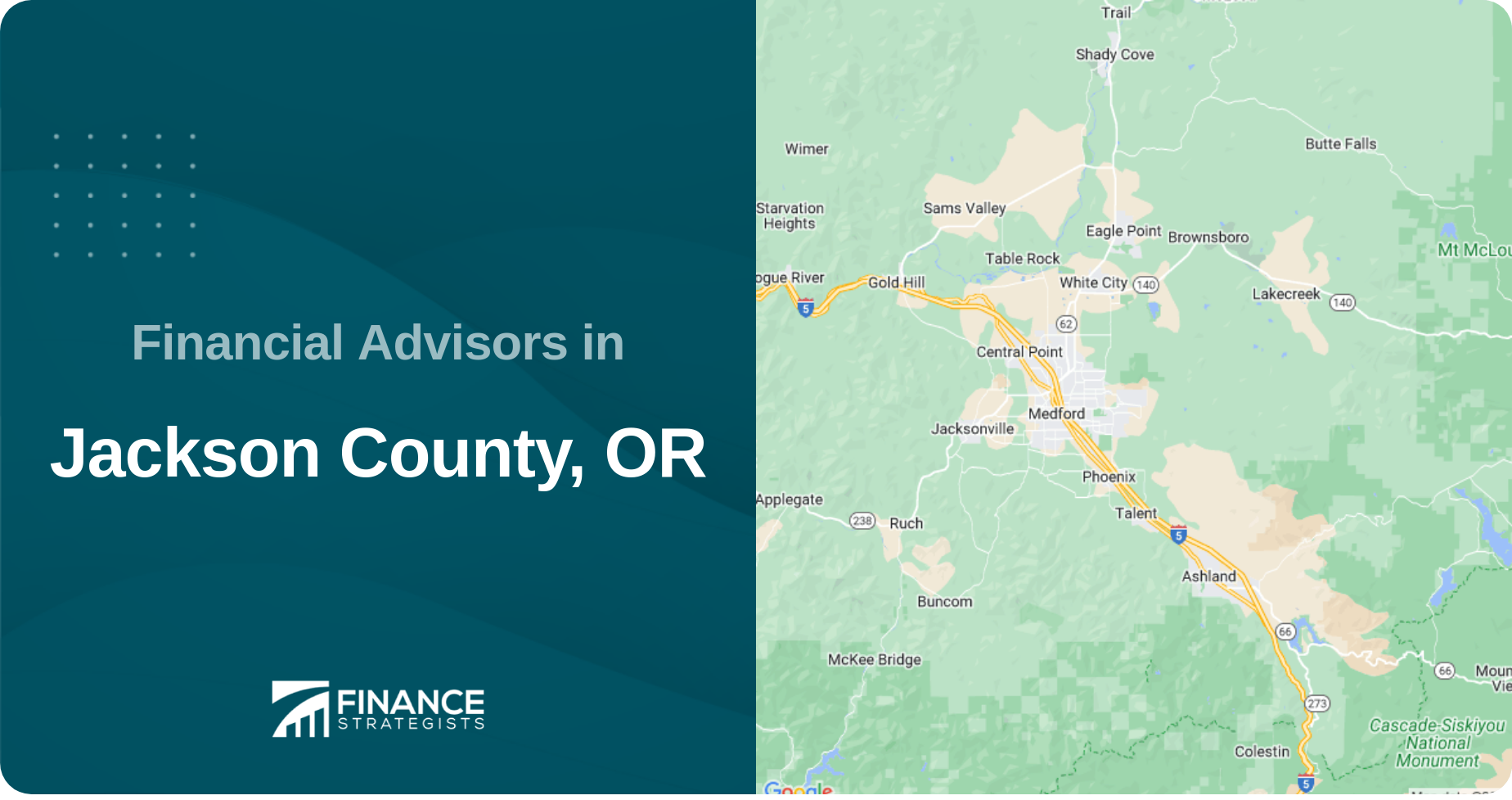 Financial Advisors in Jackson County, OR