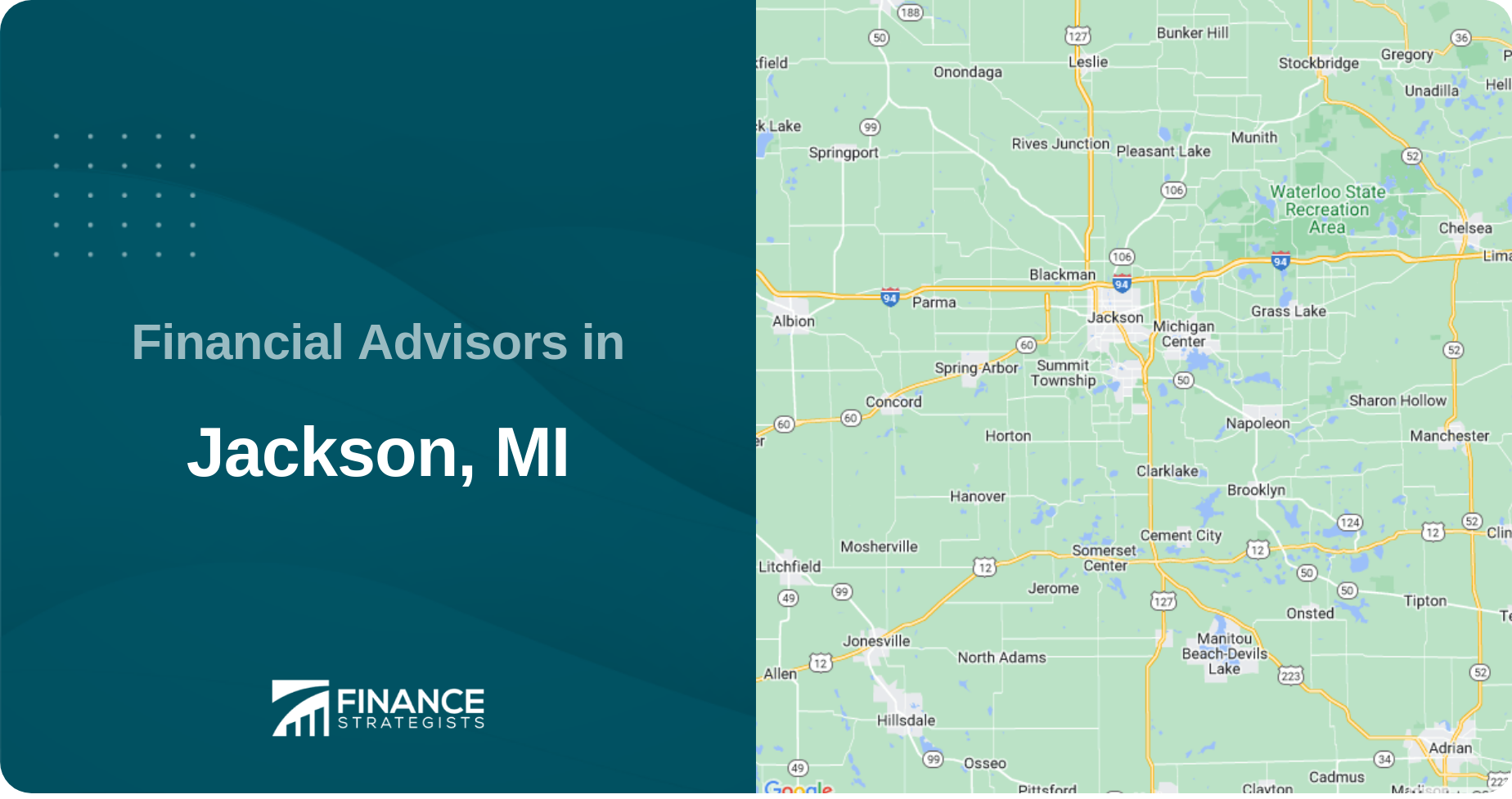 Financial Advisors in Jackson, MI