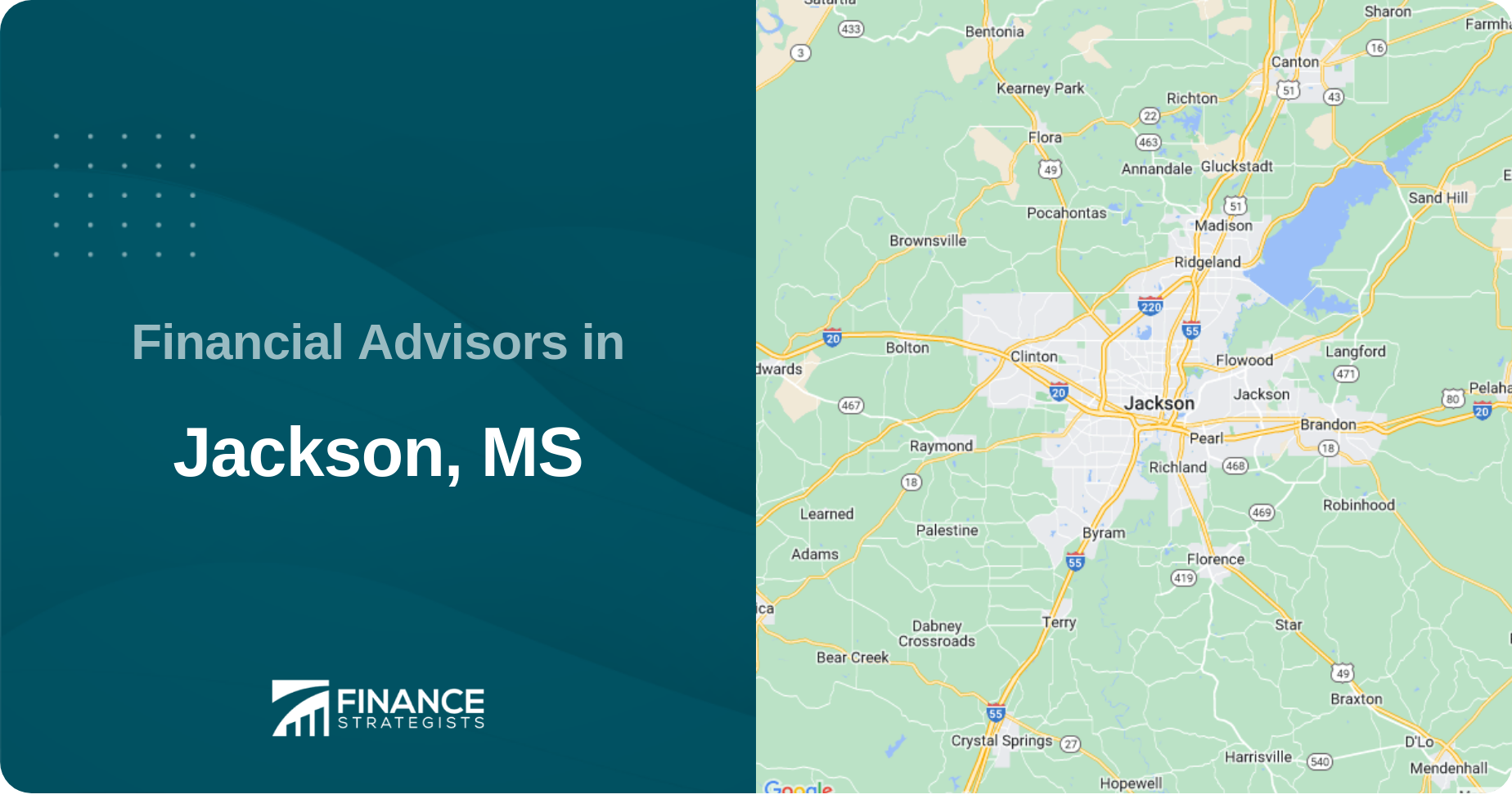 Financial Advisors in Jackson, MS