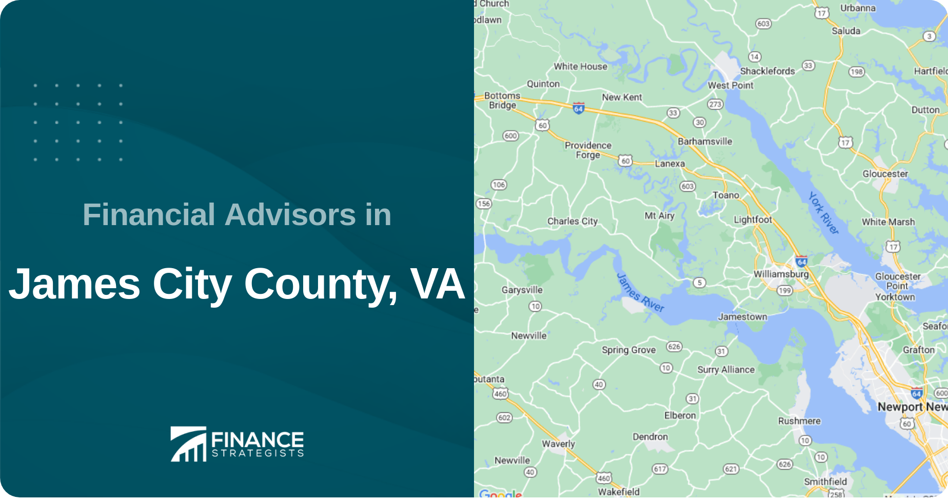 Financial Advisors in James City County, VA