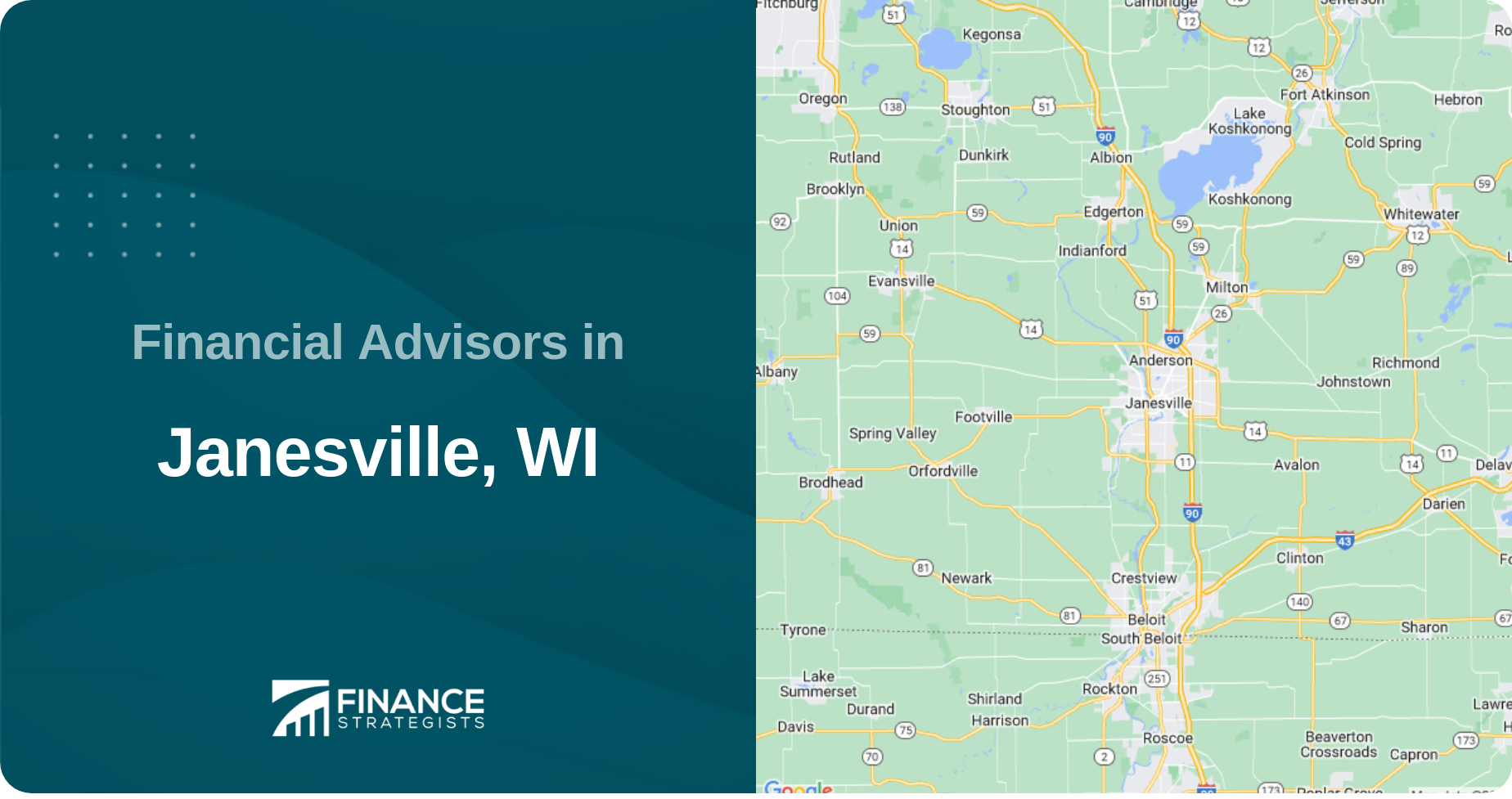 Financial Advisors in Janesville, WI