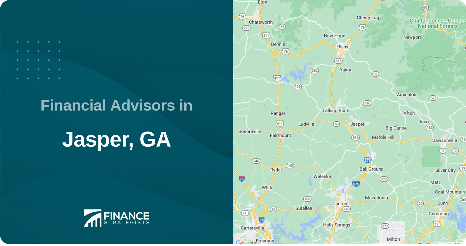 Financial Advisors in Jasper, GA