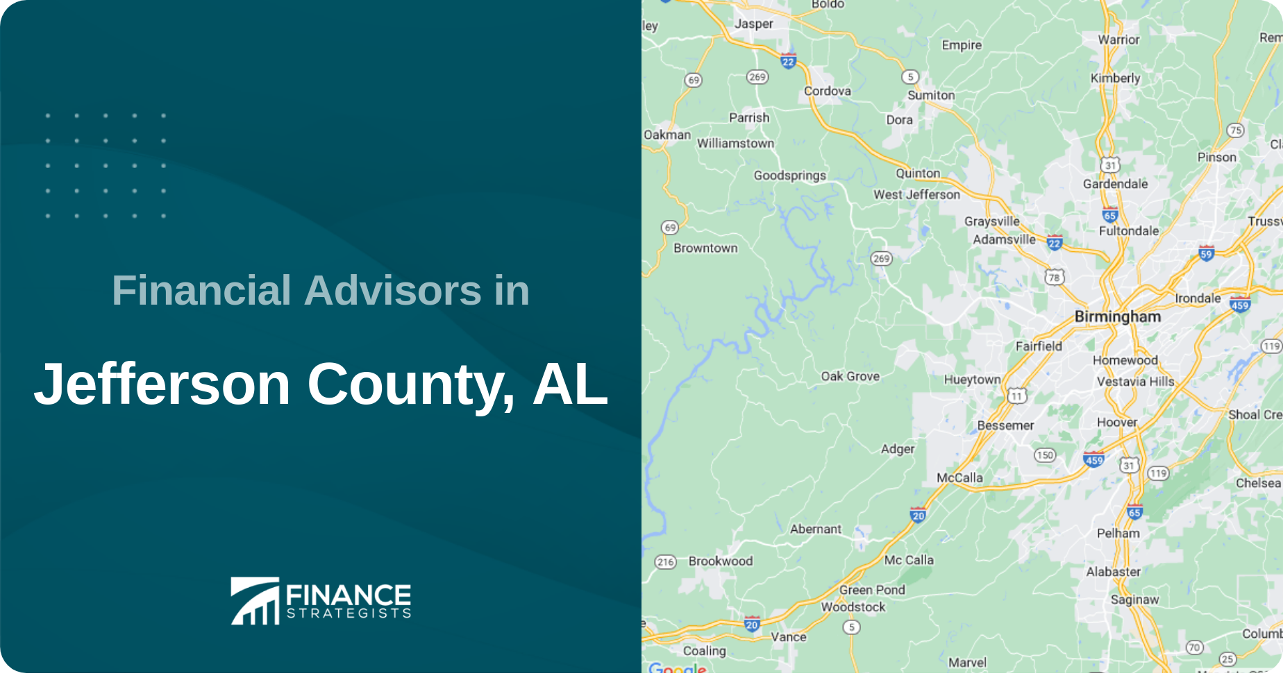 Financial Advisors in Jefferson County, AL