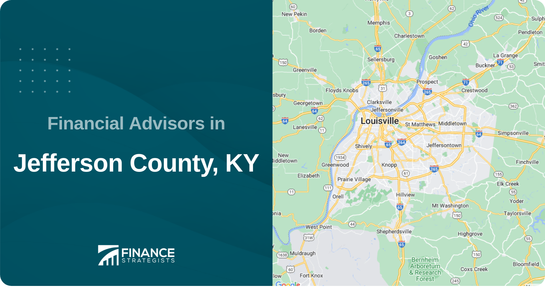 Financial Advisors in Jefferson County, KY