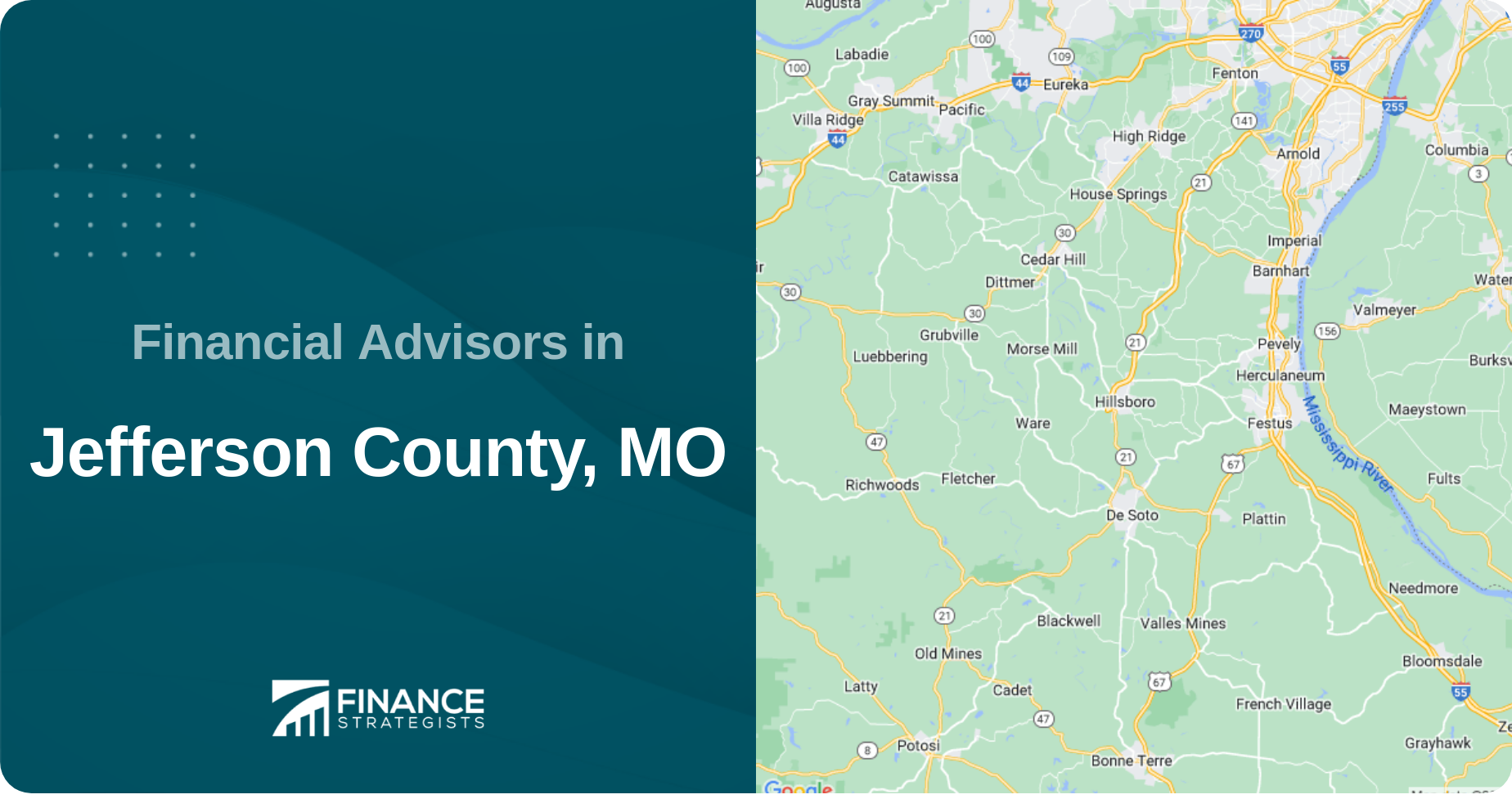 Financial Advisors in Jefferson County, MO