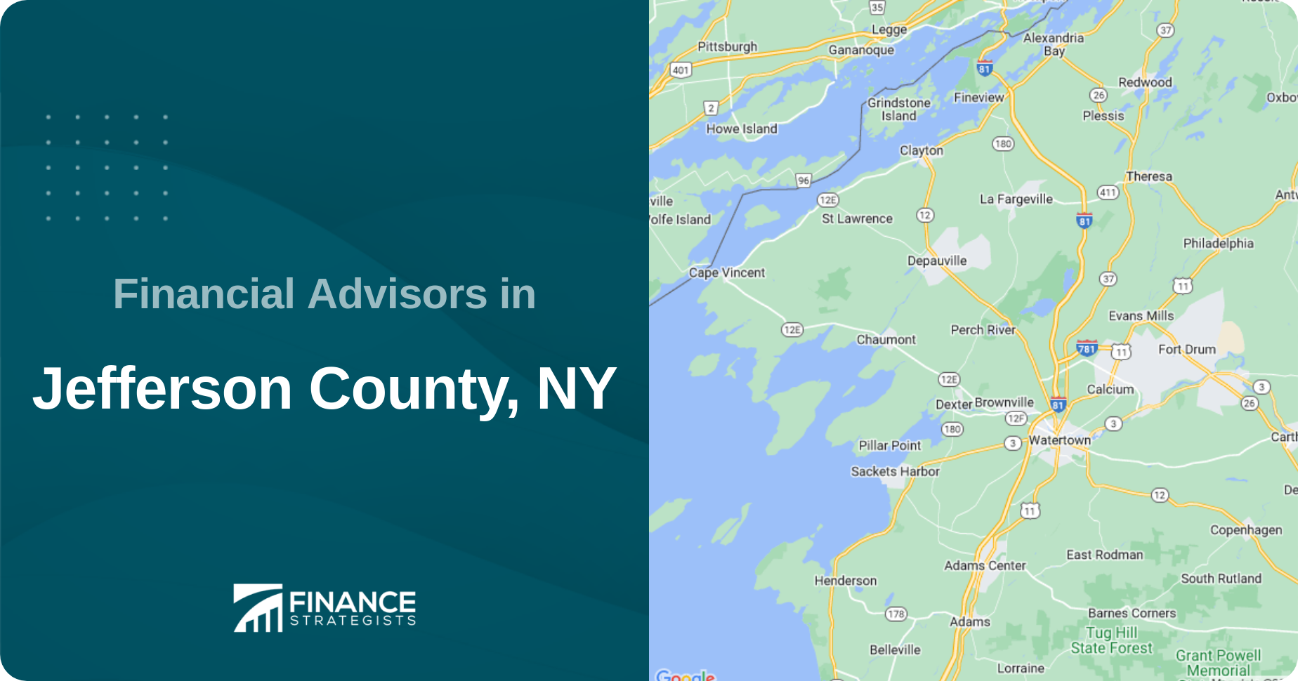 Financial Advisors in Jefferson County, NY