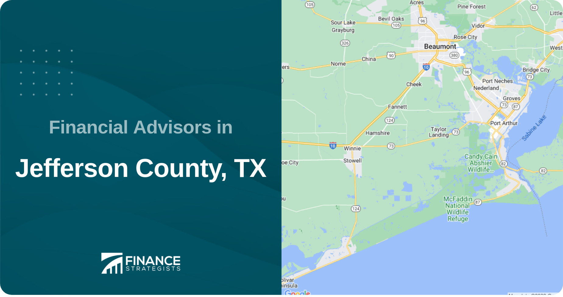 Financial Advisors in Jefferson County, TX
