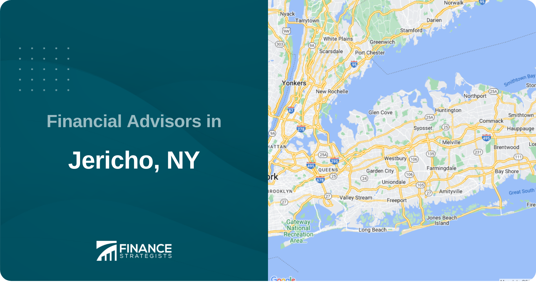 Financial Advisors in Jericho, NY