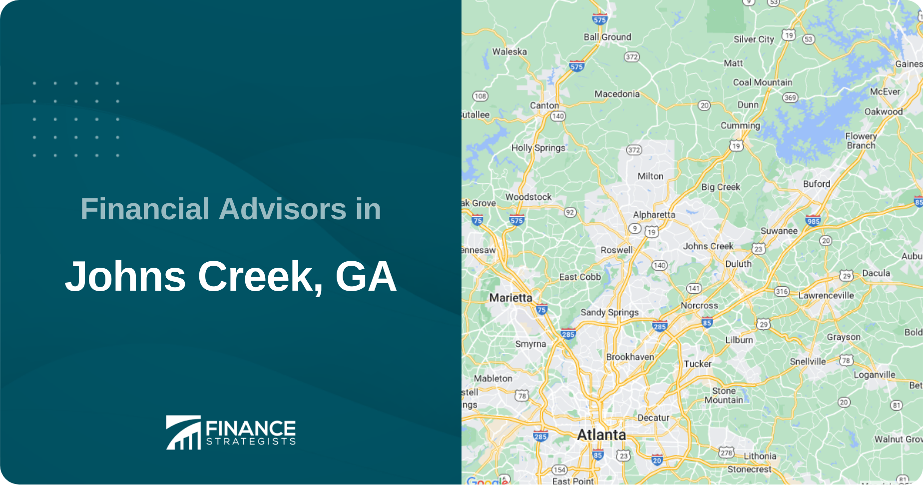 Financial Advisors in Johns Creek, GA