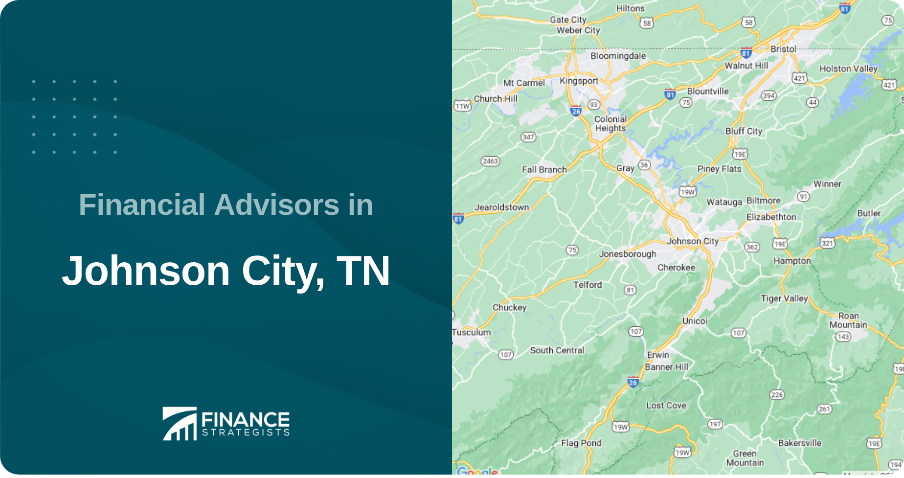 Financial Advisors in Johnson City, TN