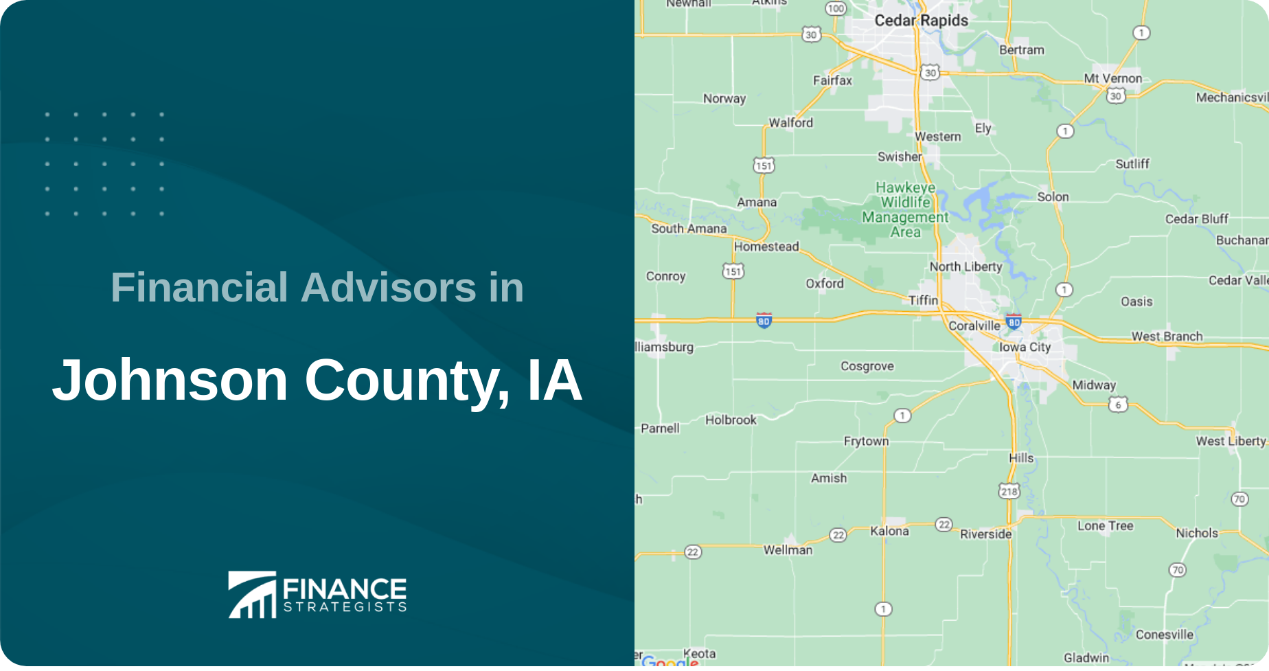 Financial Advisors in Johnson County, IA