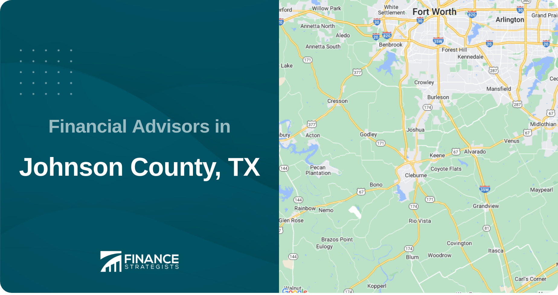 Financial Advisors in Johnson County, TX